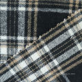 Verifica o tecido de lã de tweed para casaco feminino